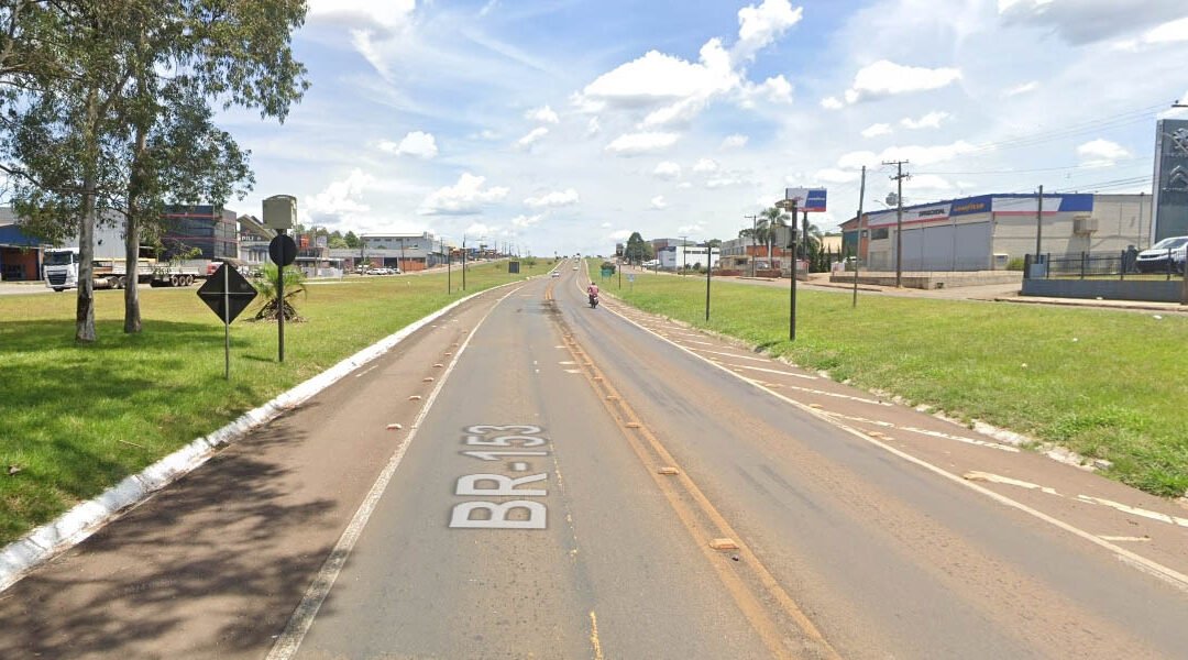 Muretas e passarelas: mais segurança na BR-153