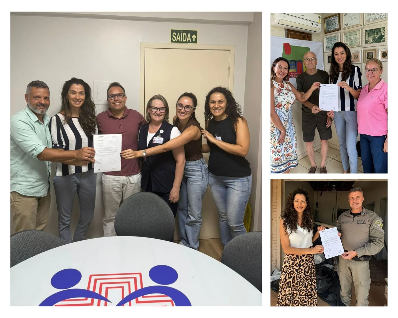 Vereadora Éclesan realiza visitas a entidades e dialoga sobre investimentos por meio de emendas impositivas