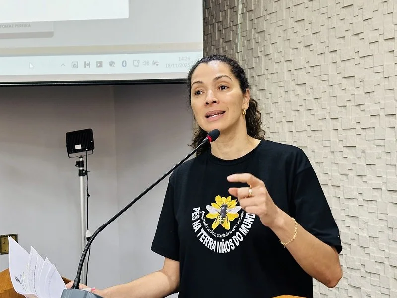Vereadora Éclesan Palhão conquista aprovação da Lei de Economia Solidária em Erechim