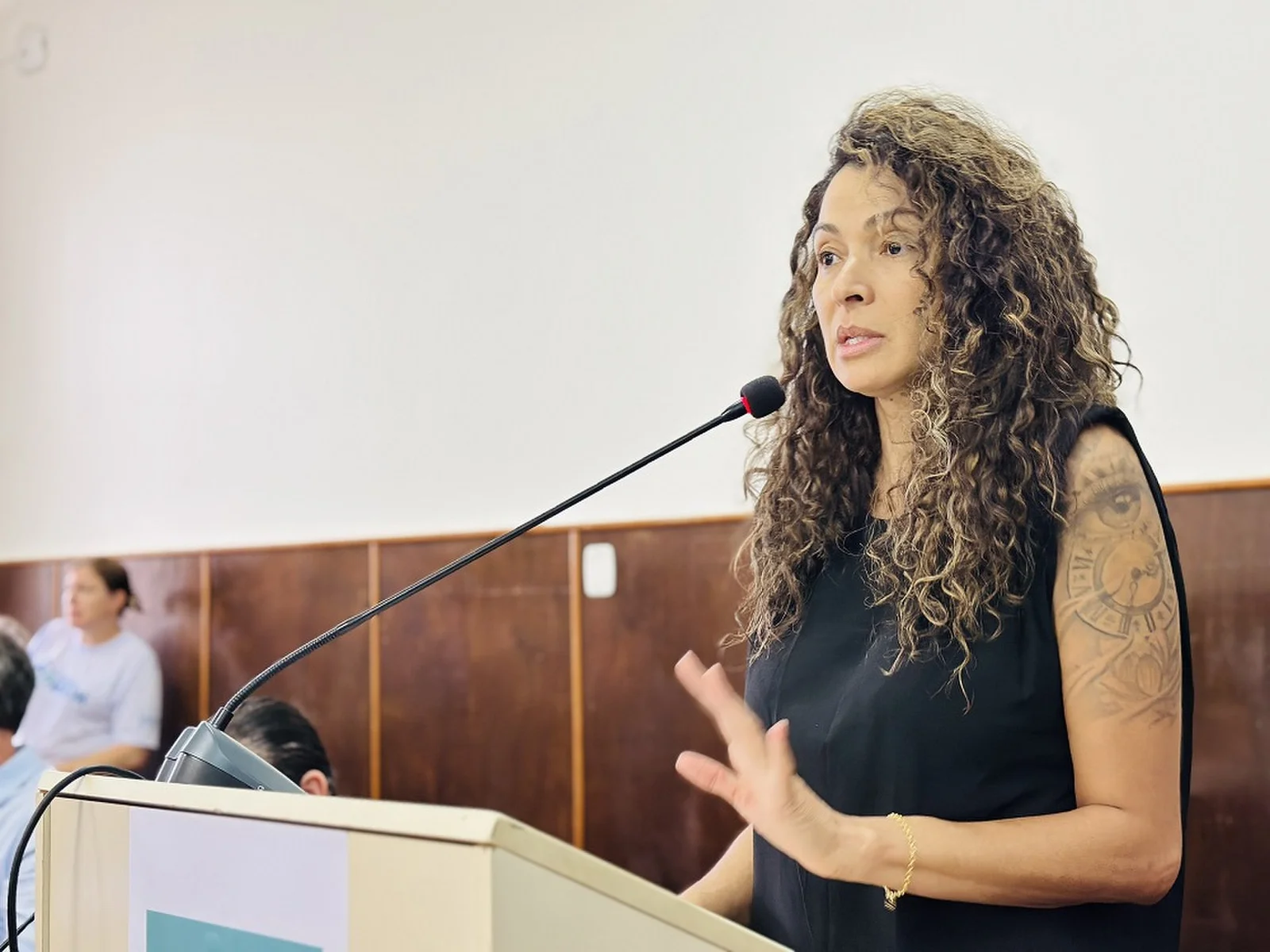 Vereadora Éclesan alerta para o aumento dos casos de feminicídio no RS durante o expediente político