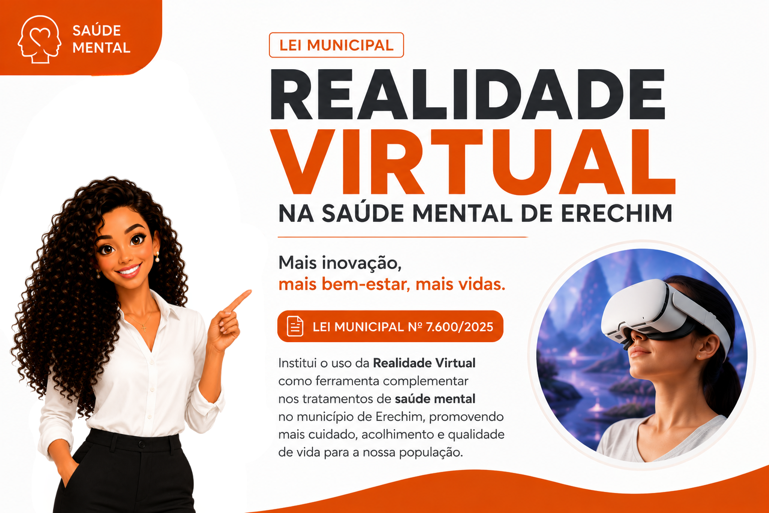 Programa de Incorporação de Tecnologias de Realidade Virtual e Tecnologias Assistivas na Saúde Mental