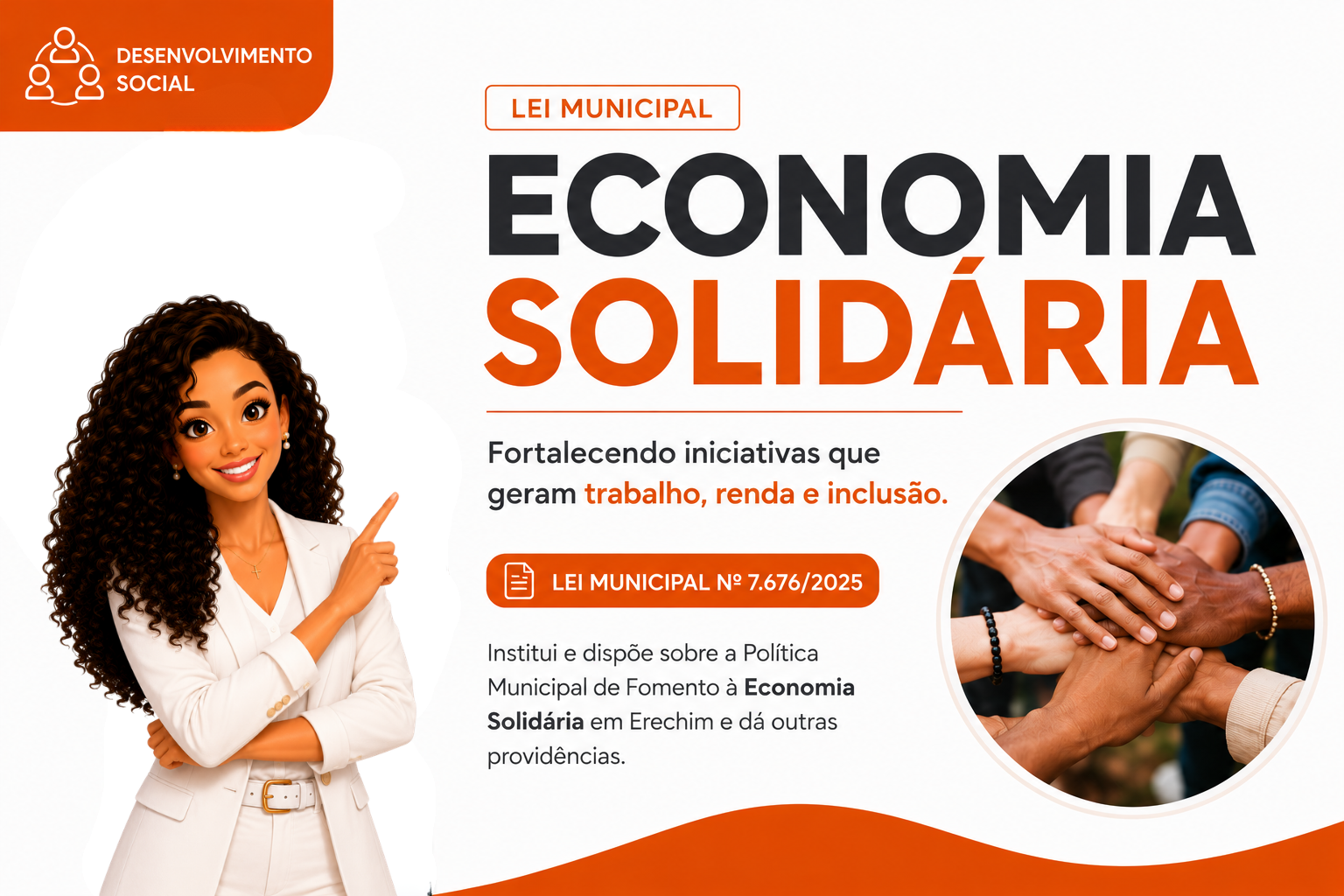 Política Municipal de Fomento à Economia Solidária