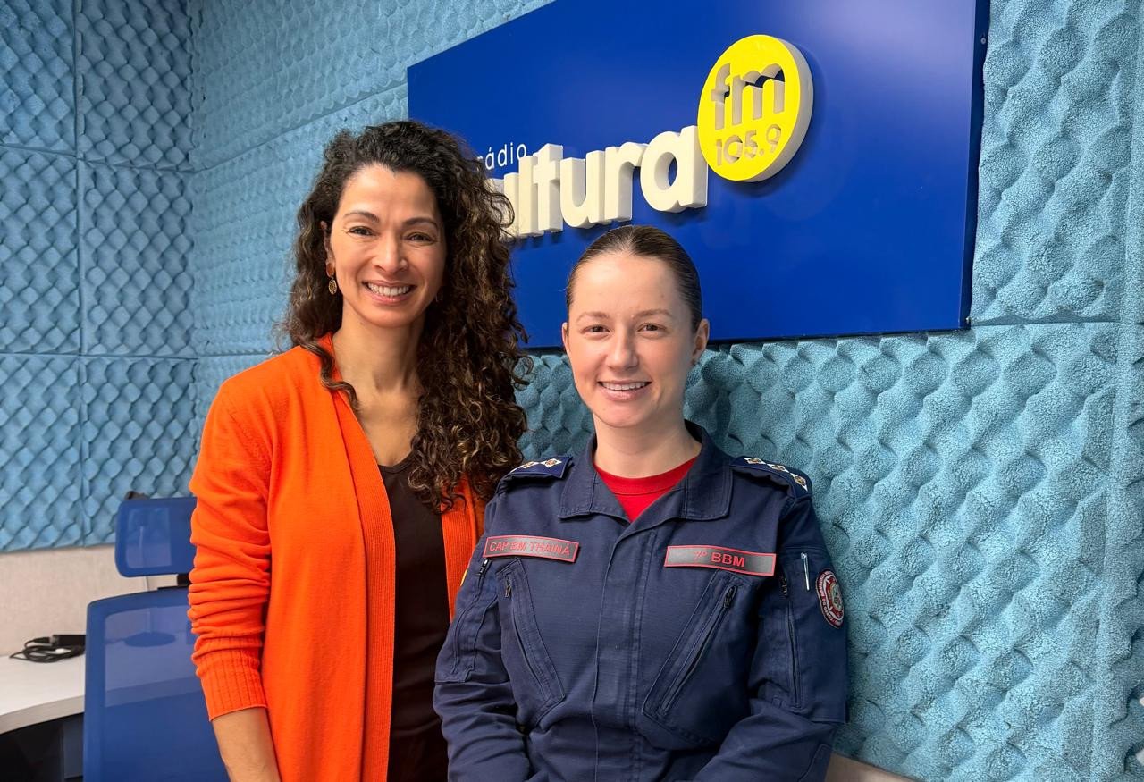 Éclesan recebe Capitã Thainá no Bem Viver e destaca mulheres em espaços de liderança