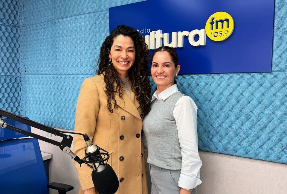Liderança feminina, competência e propósito marcam conversa entre Éclesan e Alessandra Sonda